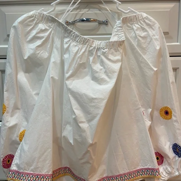 Madewell off shoulder top - Picture 5 of 5